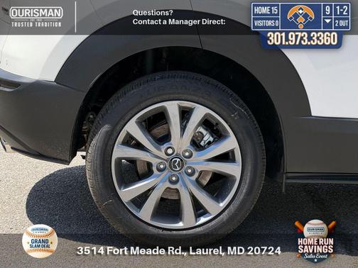 Snowflake White Pearl Mica 2026 Mazda CX-30 2.5 S Preferred Package