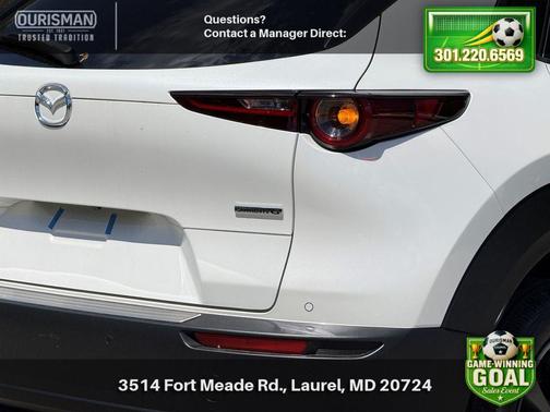 Snowflake White Pearl Mica 2026 Mazda CX-30 2.5 S Preferred Package