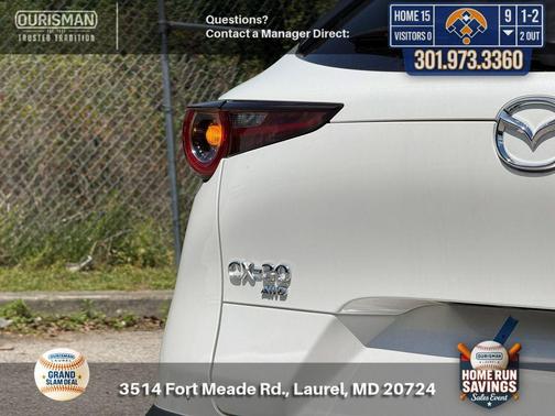 Snowflake White Pearl Mica 2026 Mazda CX-30 2.5 S Preferred Package