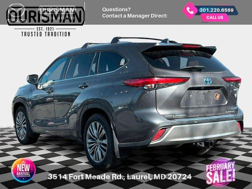 2021 Toyota Highlander Hybrid Platinum