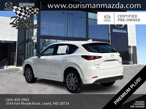 2025 Mazda CX-5 2.5 S Premium Plus