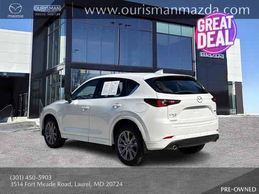 2025 Mazda CX-5 2.5 S Premium Plus