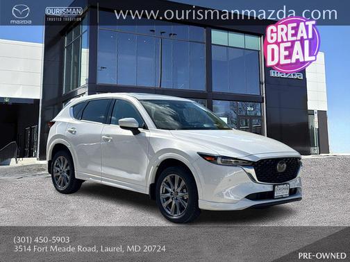 2025 Mazda CX-5 2.5 S Premium Plus