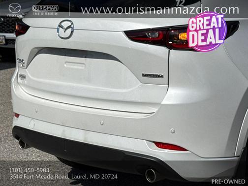 2025 Mazda CX-5 2.5 S Premium Plus