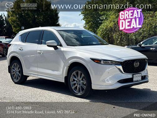 2025 Mazda CX-5 2.5 S Premium Plus