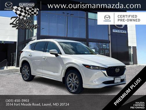 2025 Mazda CX-5 2.5 S Premium Plus