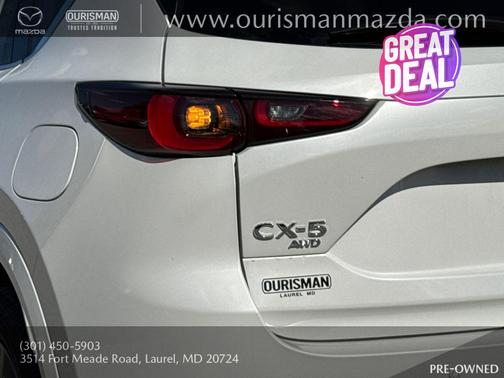2025 Mazda CX-5 2.5 S Premium Plus