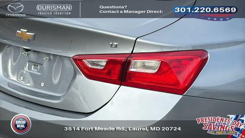 2023 Chevrolet Malibu FWD 1LT