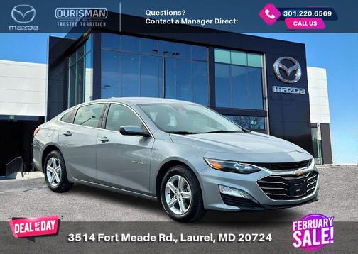 2023 Chevrolet Malibu FWD 1LT