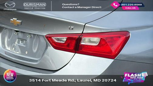 2023 Chevrolet Malibu FWD 1LT