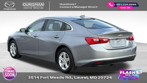 2023 Chevrolet Malibu FWD 1LT