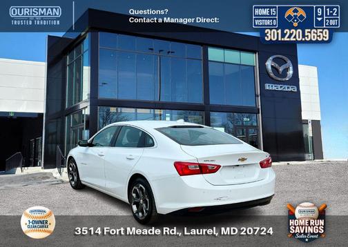2024 Chevrolet Malibu FWD 1LT