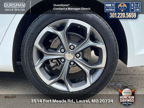 Summit White 2024 Chevrolet Malibu FWD 1LT