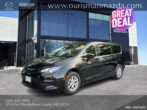 2023 Chrysler Voyager LX
