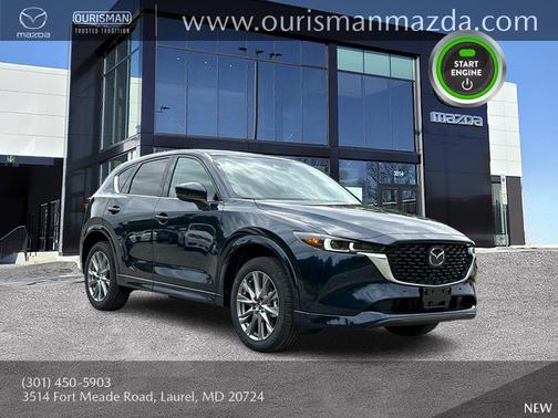 2025 Mazda CX-5 2.5 S Premium Plus