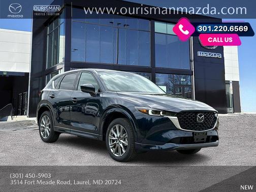 2025 Mazda CX-5 2.5 S Premium Plus