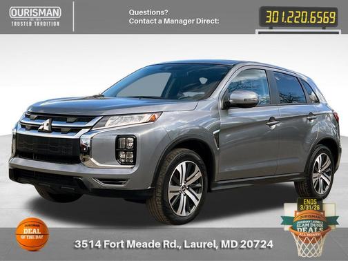 2024 Mitsubishi Outlander Sport 2.0 ES