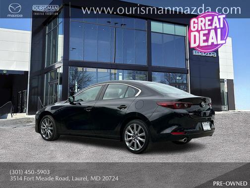 2024 Mazda Mazda3 FWD w/Preferred Package