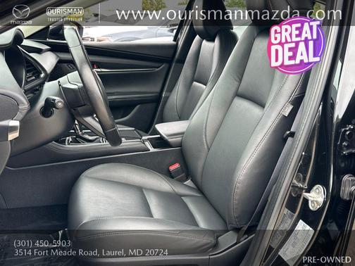 2024 Mazda Mazda3 FWD w/Preferred Package