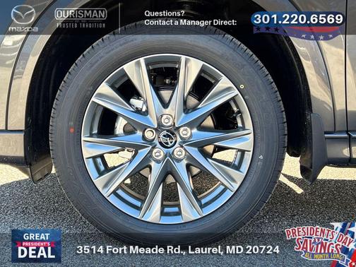 2025 Mazda CX-5 2.5 S Premium Plus Package