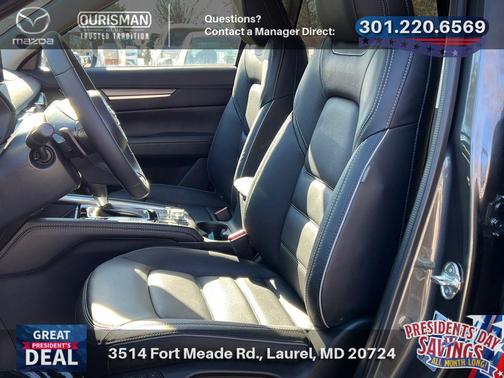 2025 Mazda CX-5 2.5 S Premium Plus Package