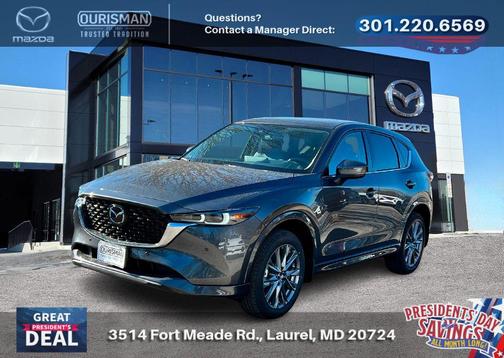 2025 Mazda CX-5 2.5 S Premium Plus Package