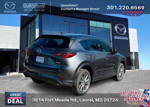 2025 Mazda CX-5 2.5 S Premium Plus Package