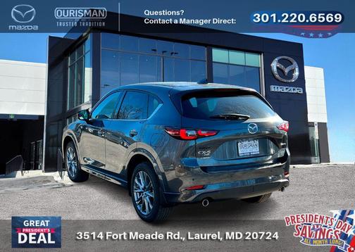 2025 Mazda CX-5 2.5 S Premium Plus Package