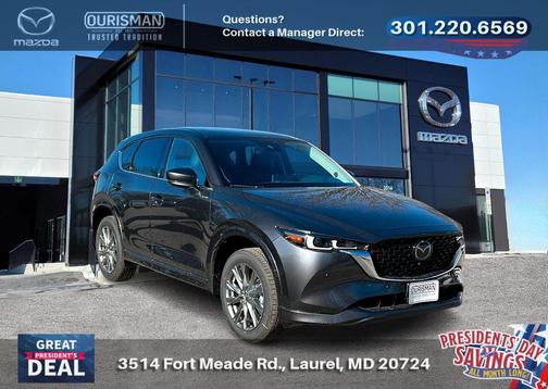 2025 Mazda CX-5 2.5 S Premium Plus Package