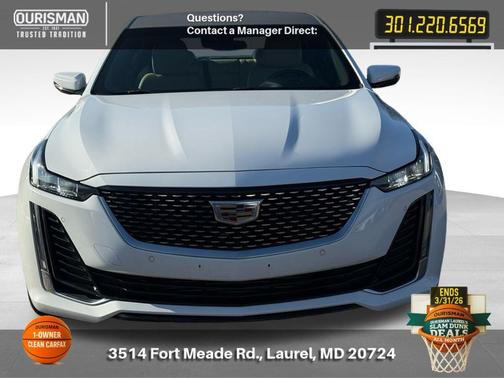 2024 Cadillac CT5 Premium Luxury