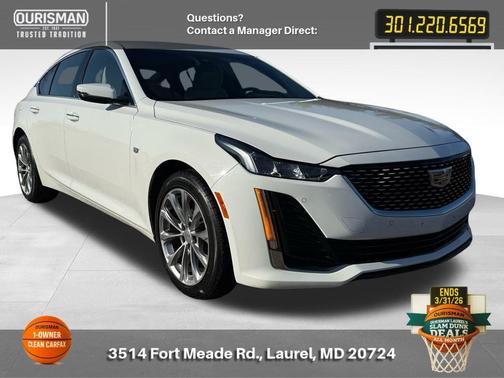 2024 Cadillac CT5 Premium Luxury