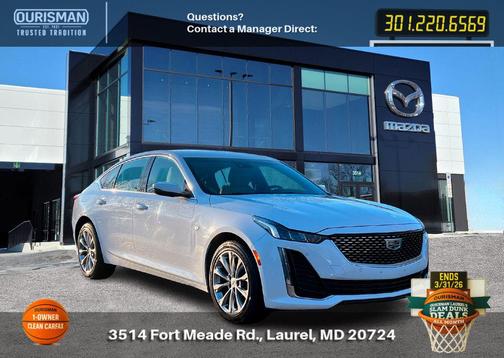 2024 Cadillac CT5 Premium Luxury