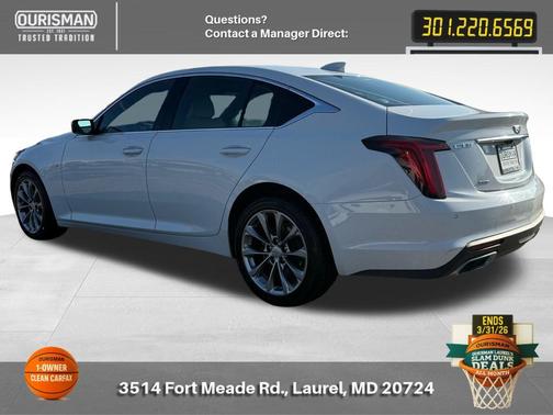 2024 Cadillac CT5 Premium Luxury