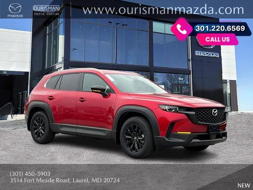 2025 Mazda CX-50 2.5 S Preferred Package