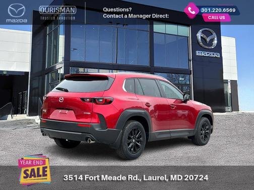 2025 Mazda CX-50 2.5 S Preferred Package