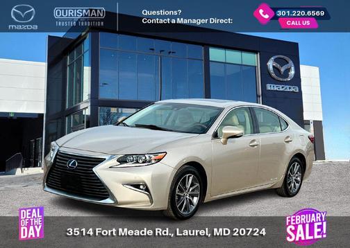 2018 Lexus ES 300h Base