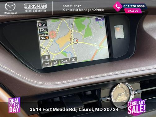 2018 Lexus ES 300h Base