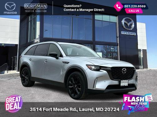 2025 Mazda CX-90 3.3 Turbo Premium Sport