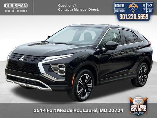 Labrador Black 2025 Mitsubishi Eclipse Cross SE