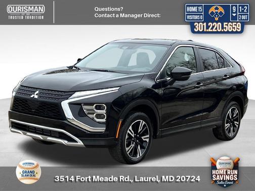 Labrador Black 2025 Mitsubishi Eclipse Cross SE