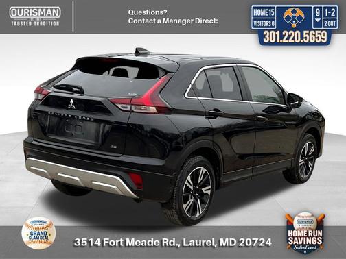 Labrador Black 2025 Mitsubishi Eclipse Cross SE