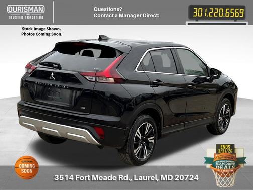 Labrador Black 2025 Mitsubishi Eclipse Cross SE
