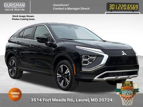 Labrador Black 2025 Mitsubishi Eclipse Cross SE