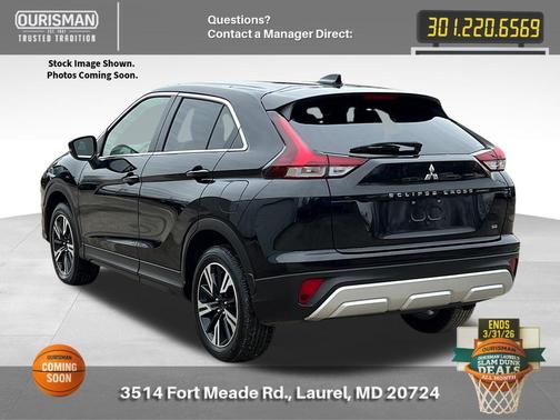 Labrador Black 2025 Mitsubishi Eclipse Cross SE