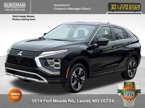 Labrador Black 2025 Mitsubishi Eclipse Cross SE