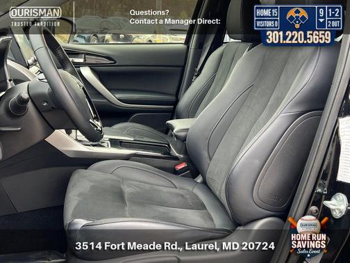 Labrador Black 2025 Mitsubishi Eclipse Cross SE