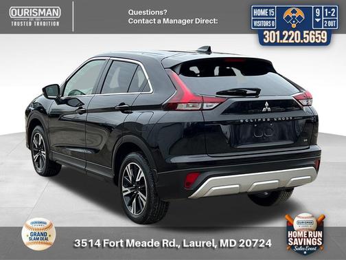 Labrador Black 2025 Mitsubishi Eclipse Cross SE