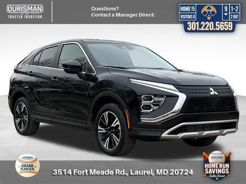 Labrador Black 2025 Mitsubishi Eclipse Cross SE