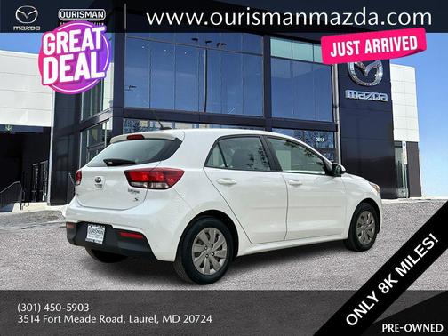 2020 Kia Rio S