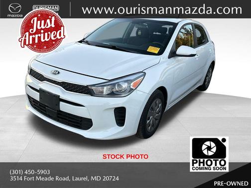2020 Kia Rio S